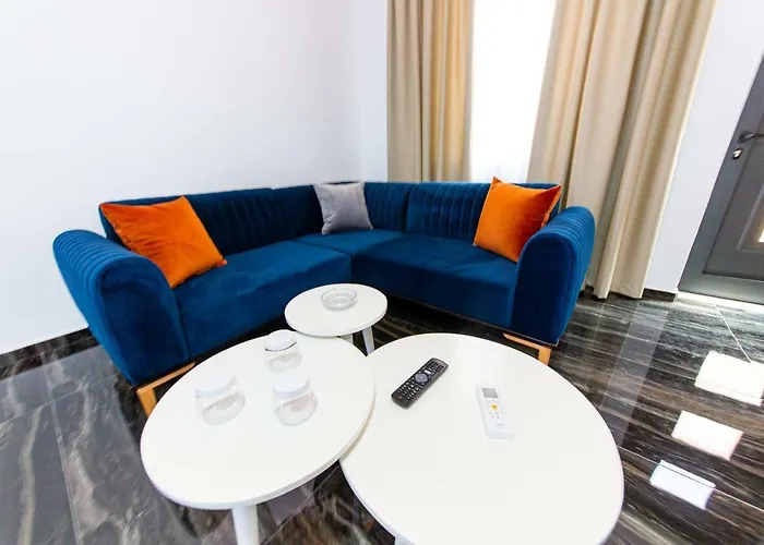 Santa Oliva Apartament Ksamil