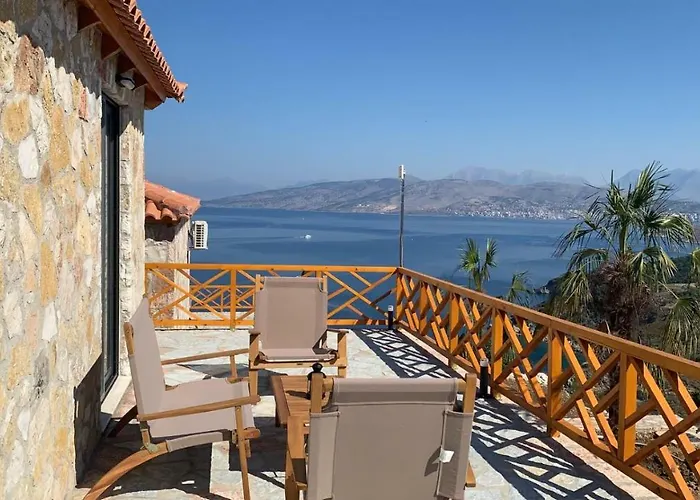 Santa Oliva Apartament Ksamil